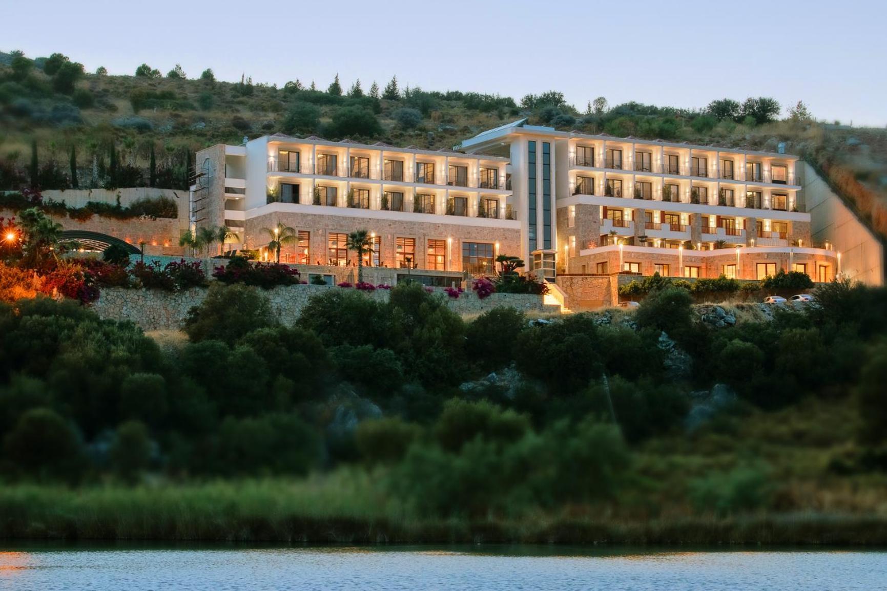 Cape Krio Boutique Hotel & Spa - Over 9 Years Old Adult Only Datca Exterior foto