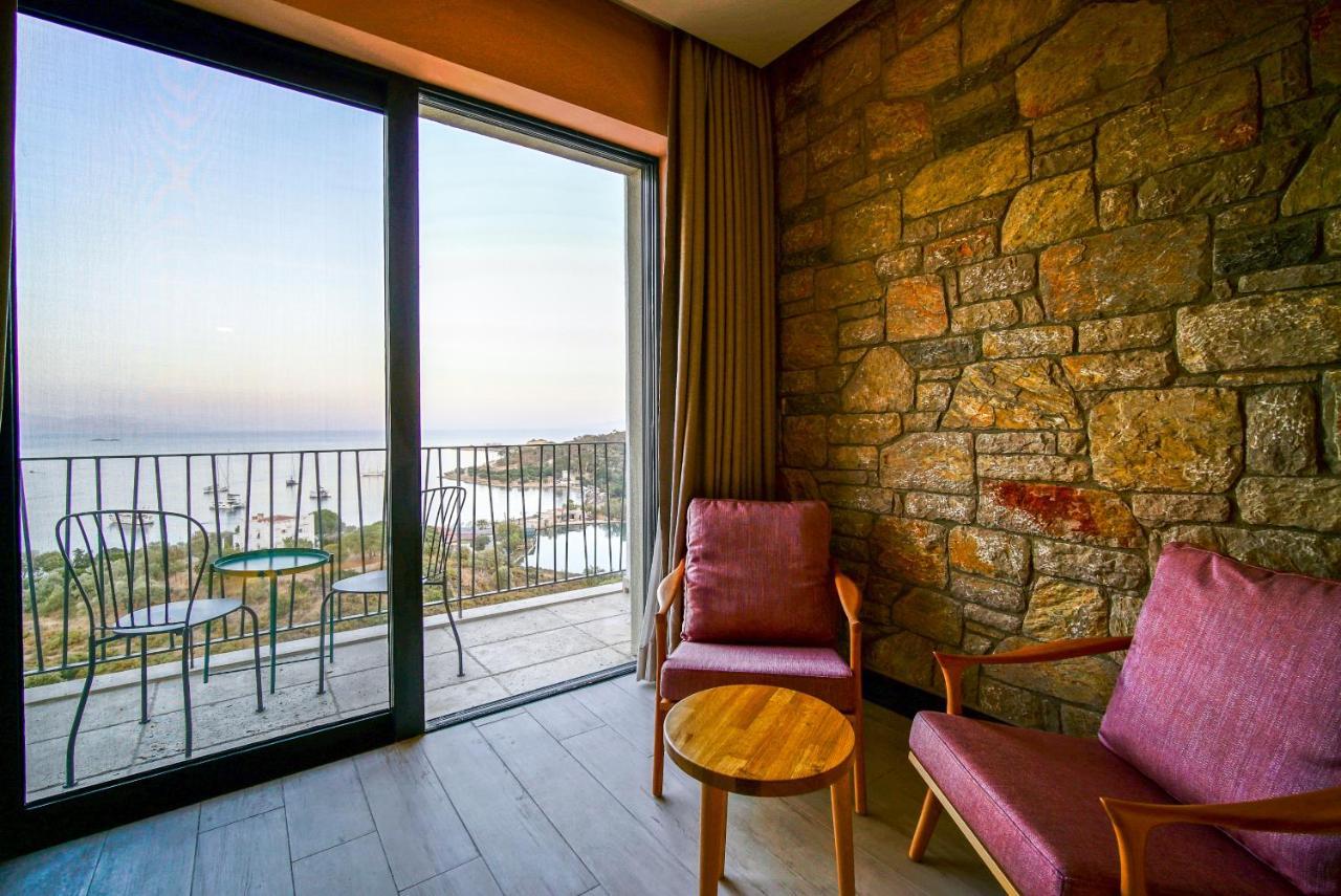 Cape Krio Boutique Hotel & Spa - Over 9 Years Old Adult Only Datca Exterior foto