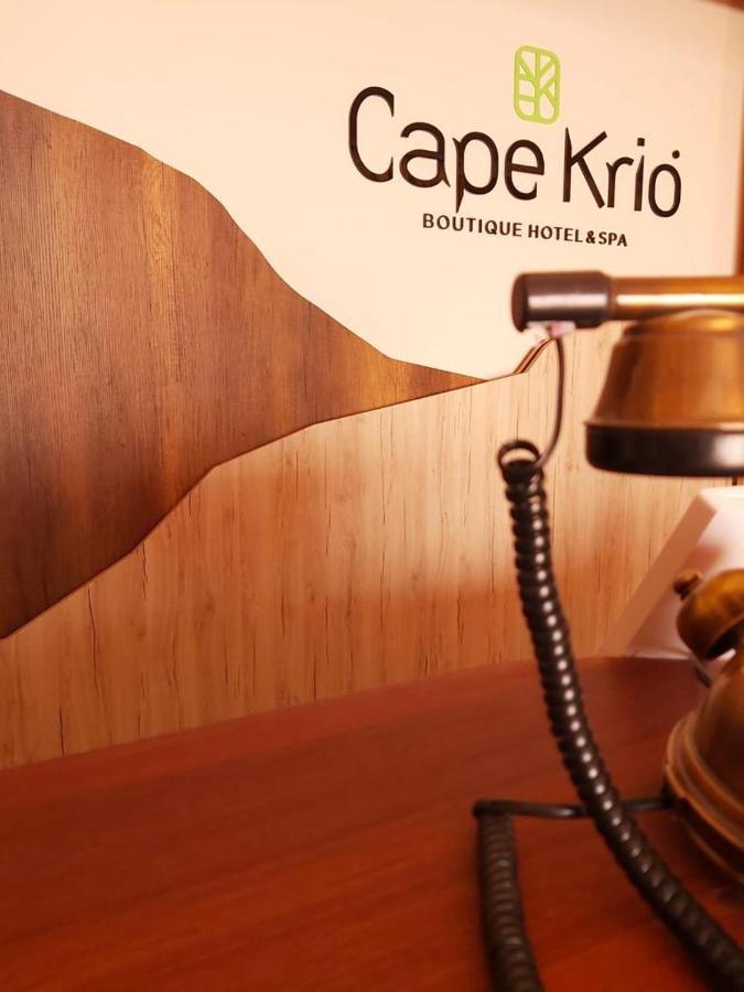 Cape Krio Boutique Hotel & Spa - Over 9 Years Old Adult Only Datca Exterior foto